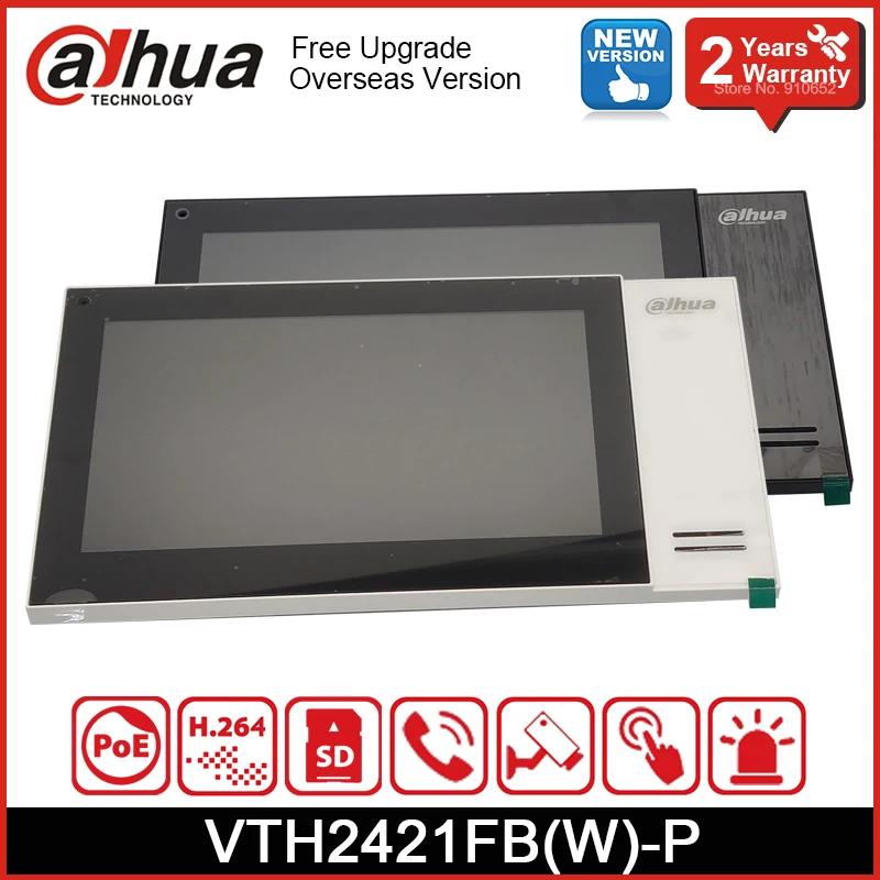 Dahua VTH2421FW-P VTH2421FB-P 7 ġ TFT ġ ũ ǳ  PoE Ӻ 8GB SD ī ۾ VTO2111D-P-S2 